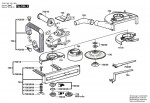 Bosch 0 601 362 103 Gws 24-230 Angle Grinder 230 V / Eu Spare Parts